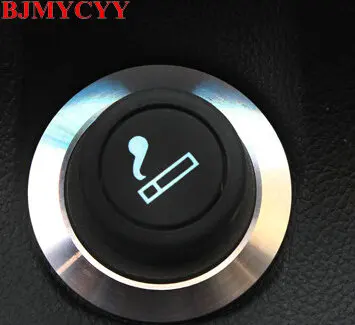Автомобильный прикуриватель BJMYCYY цветной декоративный световой круг для Chevrolet