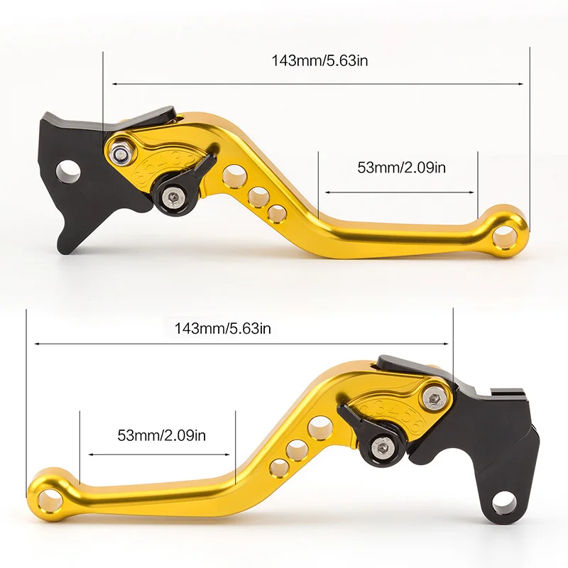 

Aluminum Adjustable Motorcycles Brake Clutch Levers For YAMAHA FZR600 1989-2003 2000 2001 2002 Moto Brake Clutch Lever