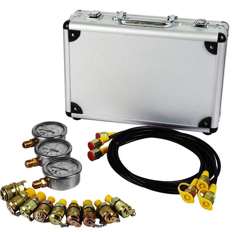 Гидравлический тестовый комплект для экскаватор портативный гидравлический