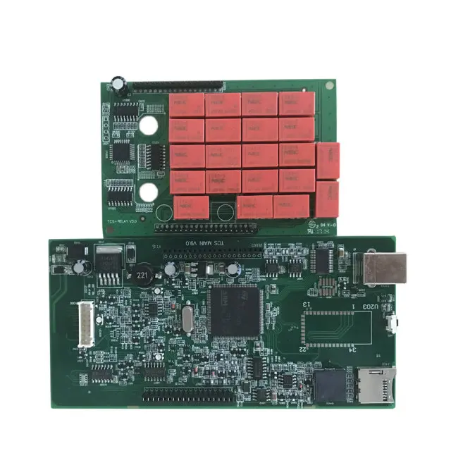 2018 новейший VD DS150E CDP новый Vci PCB V9.0 диагностический инструмент для Delphi TCS Pro Plus Autocoms
