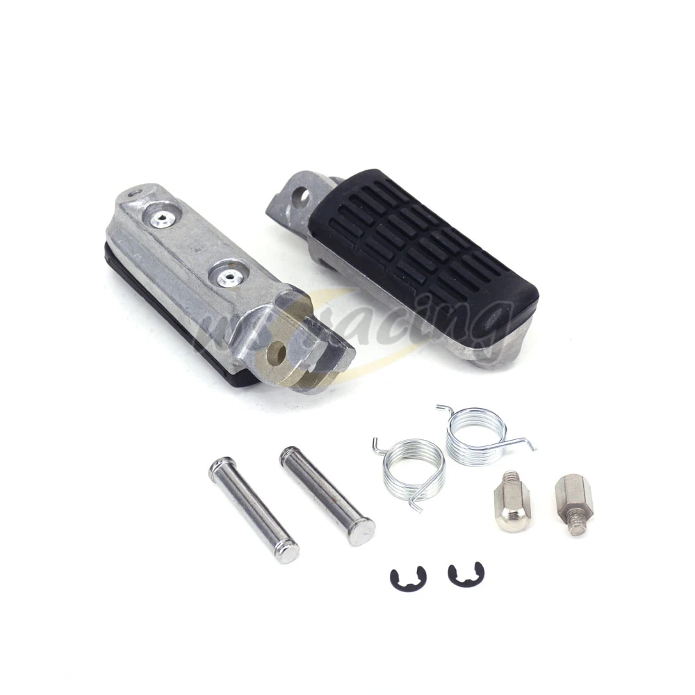 Передние Подножки для мотоцикла HONDA VTR1000 VFR800 XL1000V CBR1100XX CB1100 CB250F CBR600 F2 F3 NT400 NT650|front foot