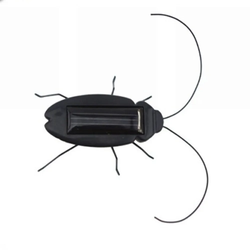 

Kids Toys Solar energy Educational Solar Powered Cockroach Robot Toy For Gifts Children Solar Powered Toy Gadget Gift