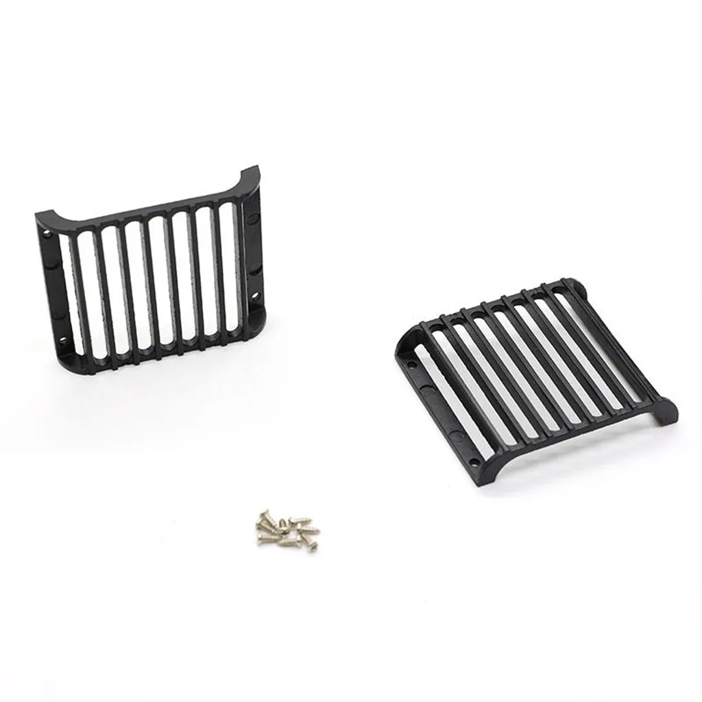 Model Parts Front Light Shield Grille Protection Shade is 1/10 TRAXXAS T4 TRX-4 RC L0619 | Игрушки и хобби