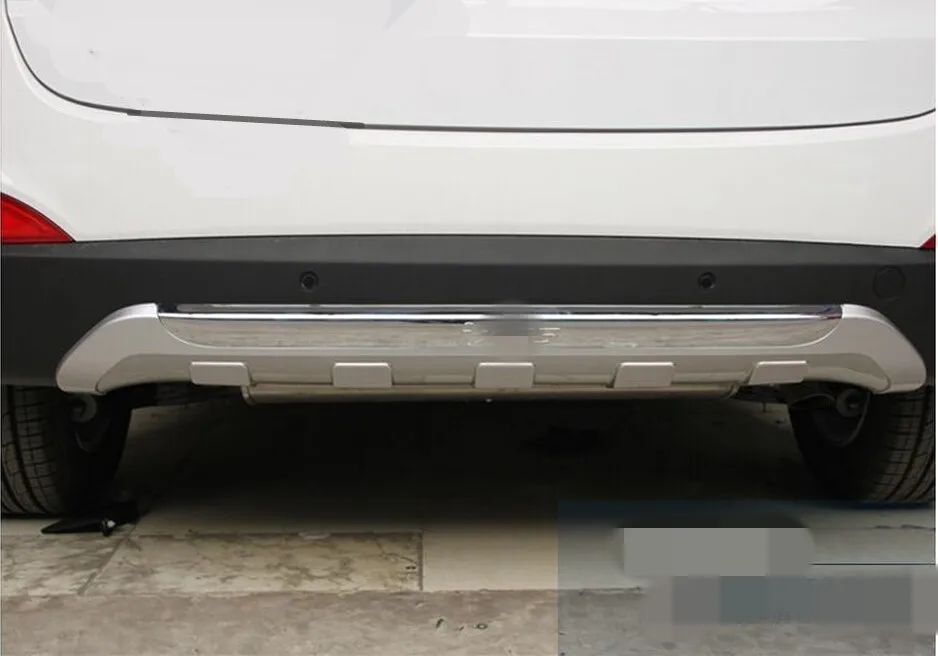 ABS передний и задний бампер протектор гвардии Защитные для Hyundai Tucson IX35 2010 2011 2012 |