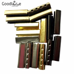 52 шт. в наборе, плоские открывающиеся металлические аглеты для ремонта шнурков сделай сам