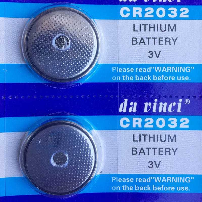 5pcs CR2032 Button Batteries BR2032 DL2032 ECR2032 Cell Coin Lithium Battery 3V CR 2032 For Watch Electronic Toy Remote | Электроника