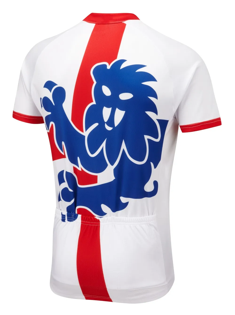 Мужская велосипедная одежда с коротким рукавом и принтом три льва | Спорт