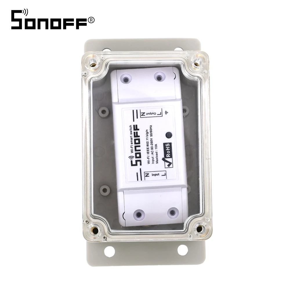 Универсальный беспроводной Wi Fi переключатель Sonoff IP66 распределительная коробка