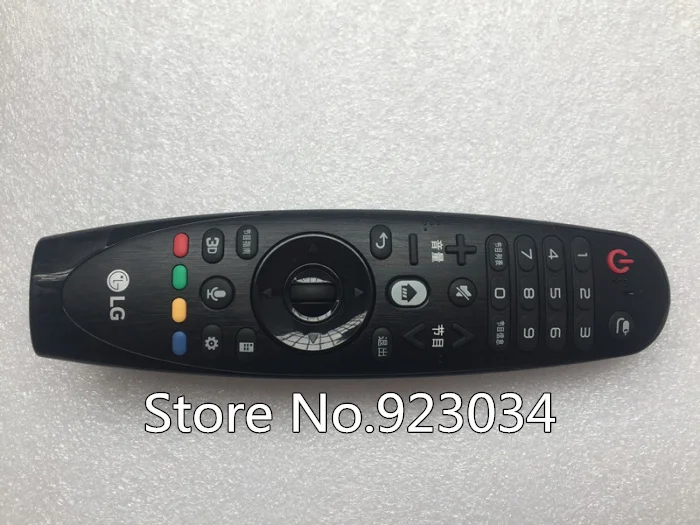 Оригинальный пульт дистанционного управления Magic Motion для LG 3D smart TV с колесом