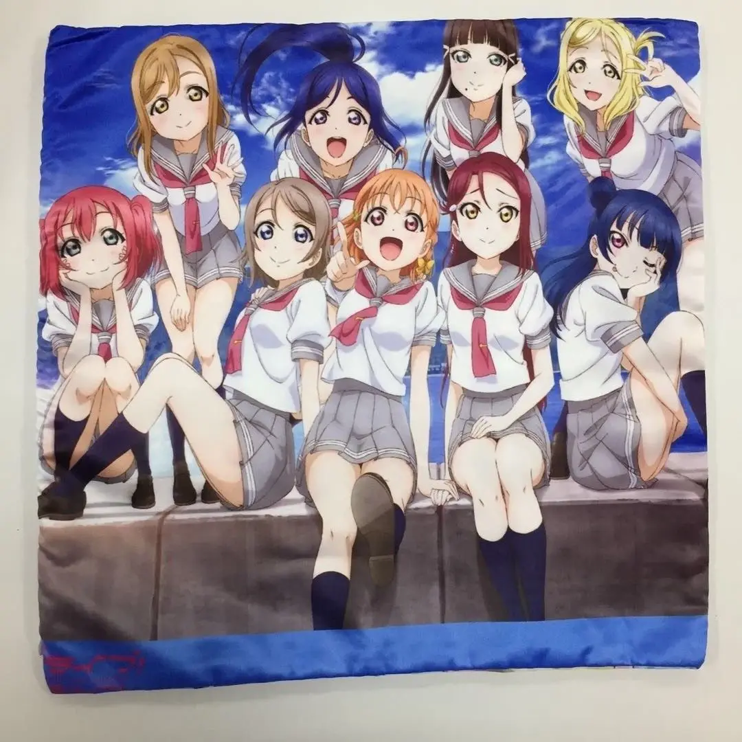 Новинка Lovelive живой солнечный свет двухсторонняя подушка чехол обнимающая для
