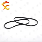 Резиновый Ремень ГРМ GT2 320 с замкнутым контуром, 2 шт., Длина 320 мм, зубья 160, ширина 6 мм9 мм10 мм12 мм15 мм для 3D-принтера