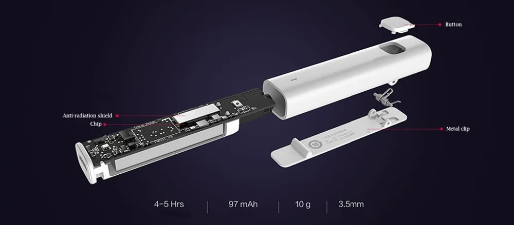 Xiaomi Bluetooth 4,2 аудио приемник беспроводной адаптер 3,5 мм аудио музыка автомобильный комплект Динамик Наушники руки