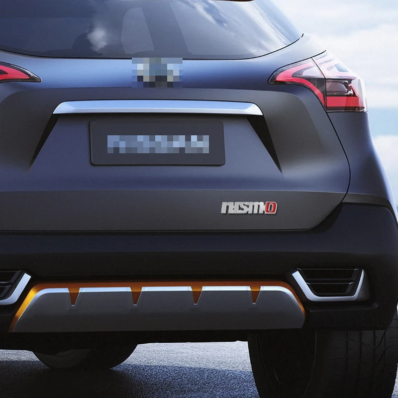 

1Pcs 3D Metal nismo Car Sticker For Nissan Metal Pure Drive Nismo Emblem Decal Car Styling for Nissan Qashqai X-trail Juke Sunny