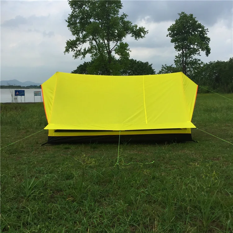 Однослойные палатки для кемпинга 1 6 кг без стержней портативные складные из