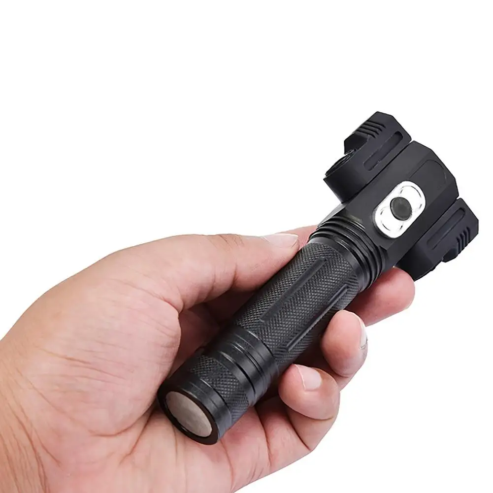 Lumiparty 5000LM t6 + 2Q5 фонарик мощный светодиодный перезаряжаемый Lanterna Flash Light