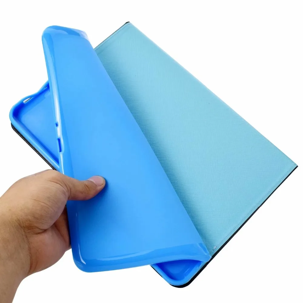 Умные Чехлы чехол для Samsung Galaxy Tab 4 10 1 T530 T531 T535 кожаный PU мультяшный милый планшета