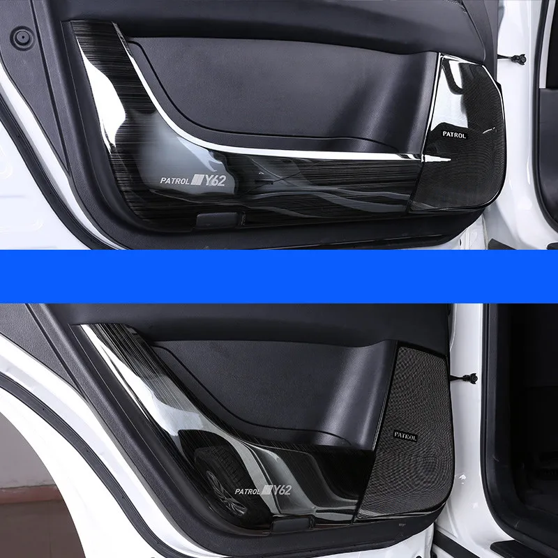 Противоударная пластина для автомобильной двери накладка из нержавеющей стали