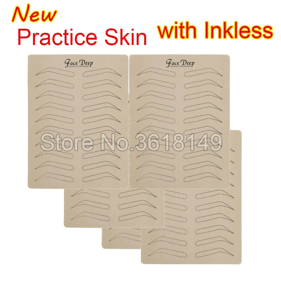 Татуировка для бровей 5 шт. микроблейдинг Перманентный макияж косметика