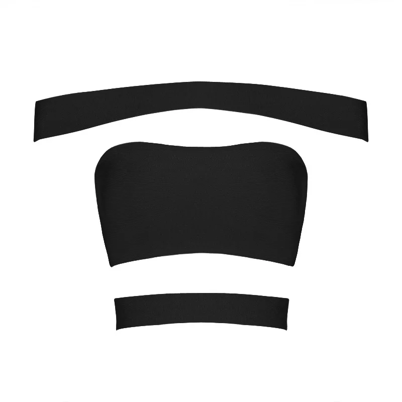 Открытые открытые вечерние Клубные топы с открытыми плечами 2020 | Женская одежда