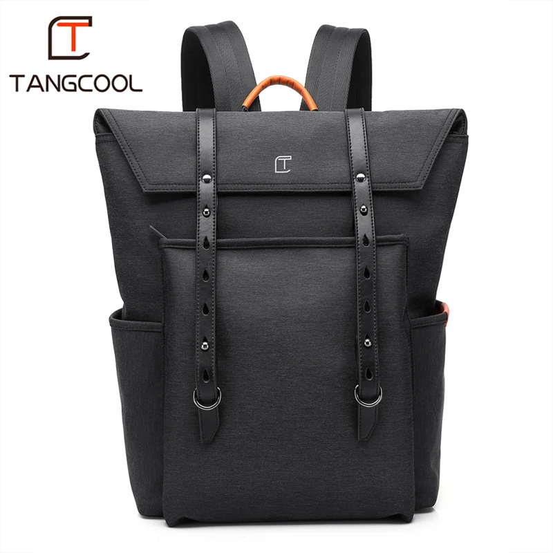 TANGCOOL мужской рюкзак для 15 6-дюймового ноутбука школьная модная сумка