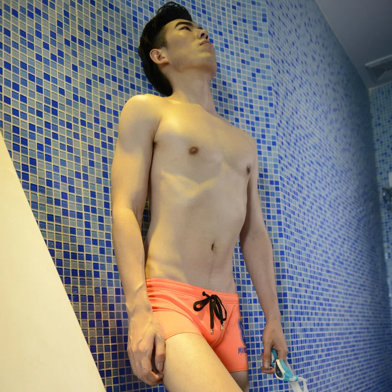 Мужские спортивные пляжные шорты для плавания Быстросохнущий костюм плавки