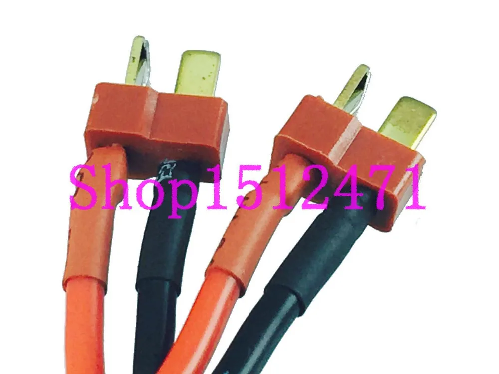 1pce Traxxas TRX Female to 2x T Plug Deans мужской параллельный кабель для батареи|trx| |