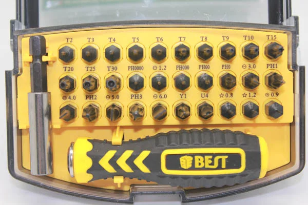 Набор отверток Реалистичного типа 32 шт. в 1 набор инструментов для ремонта