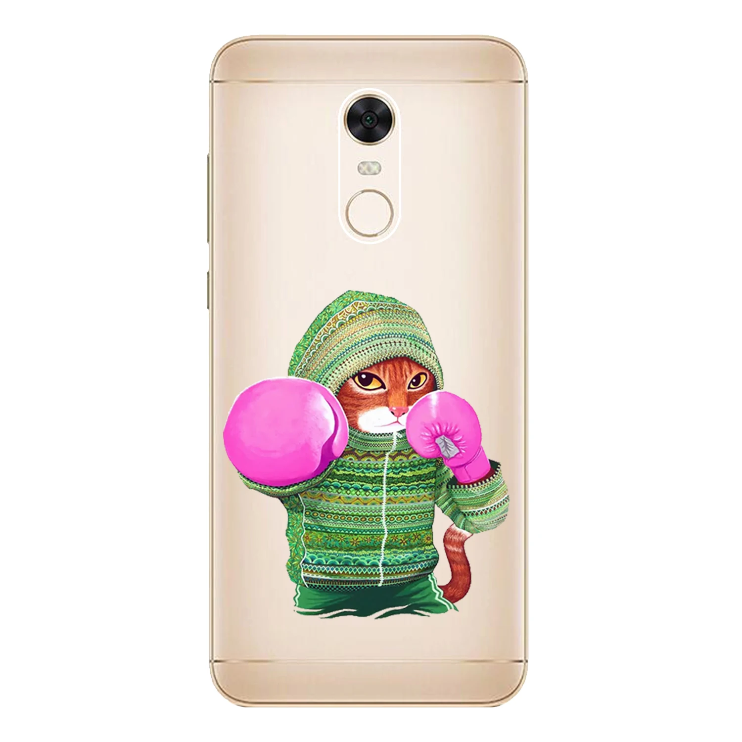 Для Xiaomi Redmi 5 плюс Чехол 99 &quotМягкие TPU силиконовая Популярные Прохладный маска