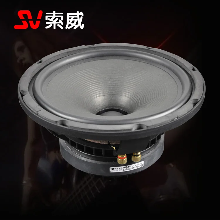 Оригинальный коаксиальный динамик SV 10 '' сделай сам hifi громкость tannoy fever|speaker