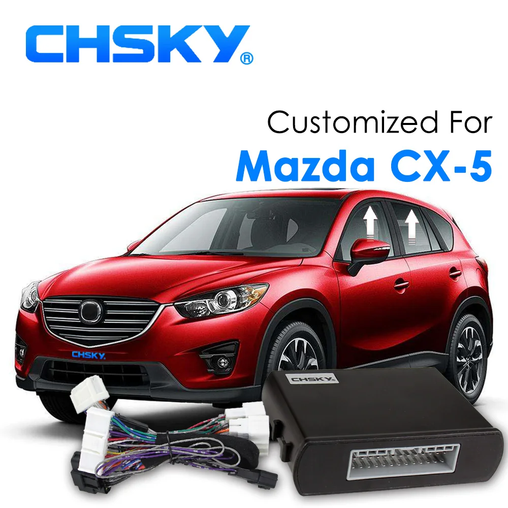 Chsky автомобиля Мощность стеклоподъемник подъемник для Mazda CX5 CX 5 2015 2016 2017 системы