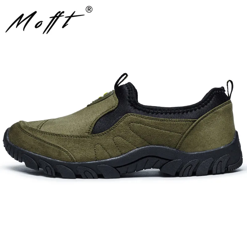 Men Breathable Casual Shoes New Design Hard-wearing High Quality Flat Slip on Easy To Wear for Old People | Обувь