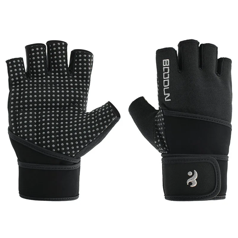 Мужские и женские Перчатки для фитнеса Нескользящие гантели тренажеры