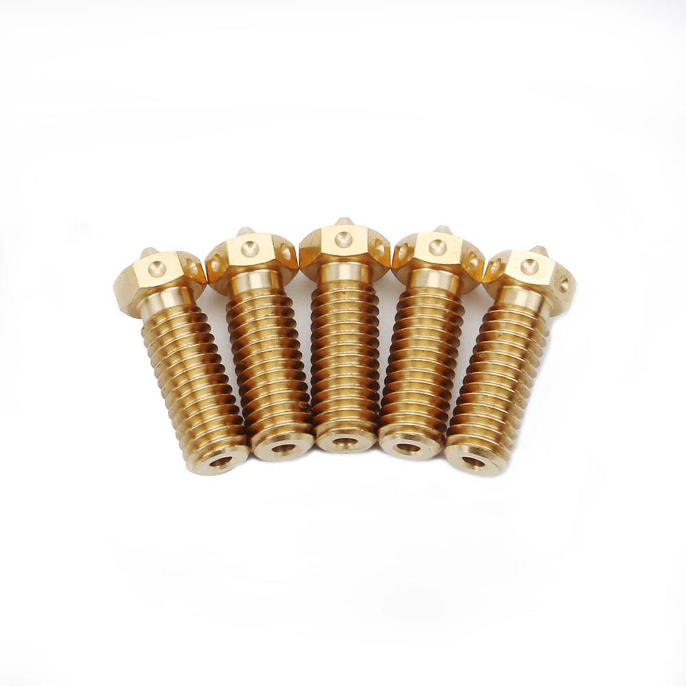 2 шт. высокое качество V6 вулкан сопло для 3D принтеров Hotend вулкан Upgrade Kit для E3D вулкан Hotend 1,75 мм нити