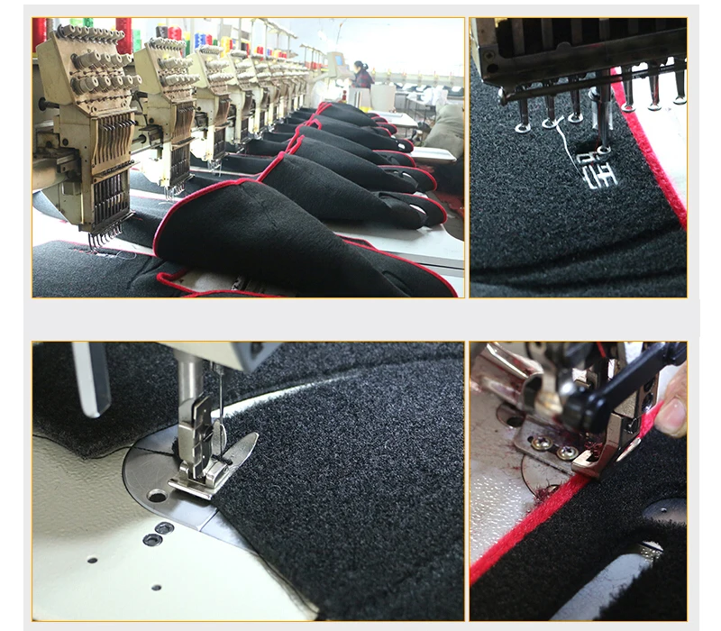 

RKCA Car dashboard covers mat for BYD G6 all the years Right hand drive dashmat pad dash cover auto dashboard accessories