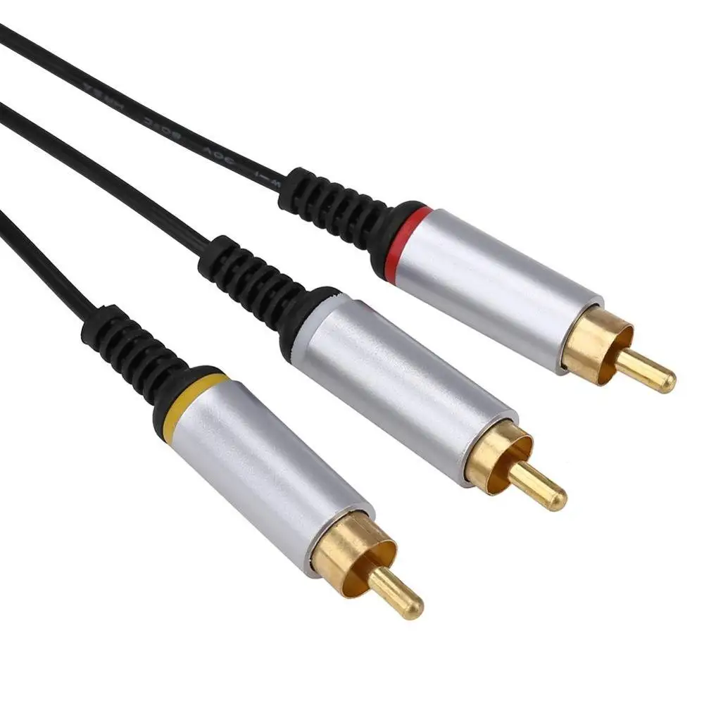 AV тв видео адаптер компонентный кабель для PSP 2000 3000 RCA композитный позволяет выход