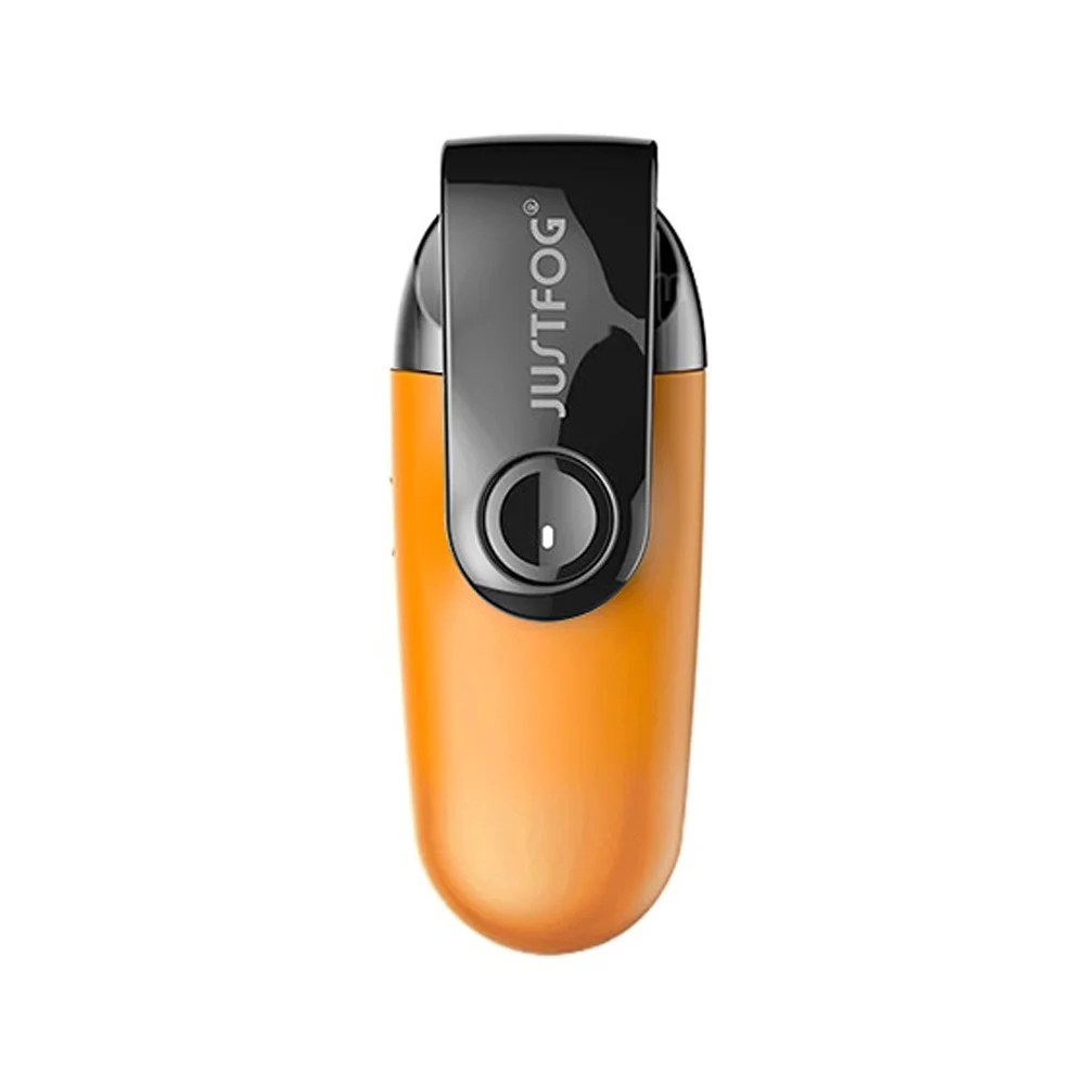 Оригинальный Justfog C601 Pod Starter Kit 650 светодиодный фонарь мА · ч Кнопка 1 7 мл танк