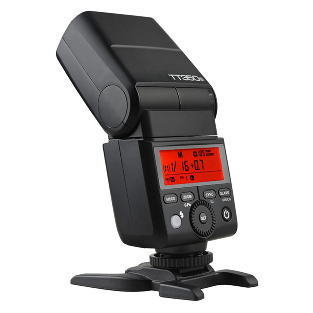 Godox TT350S Mini Speedlite 2 4G HSS 1/8000s TTL GN36 для SONY + подарки|Фотовспышки| |