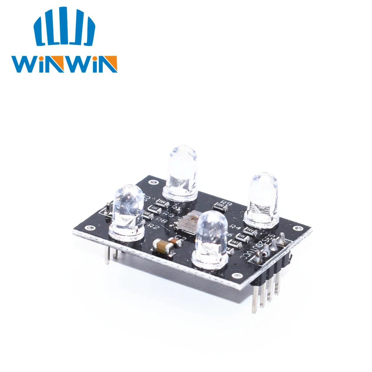 Датчик распознавания цвета I44 TCS230 TCS3200 датчик модуль цвета|sensor color|sensor sensorsensor module |