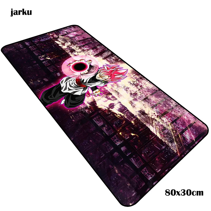 size 800x300x3mm Коврики dragon ball 800x300x3 мм игровой коврик для мыши для ноутбука большая клавиатура Коврик для мыши персональный блокнот аксессуары для геймеров коврик для мыши - Цвет: size 800x300x3mm