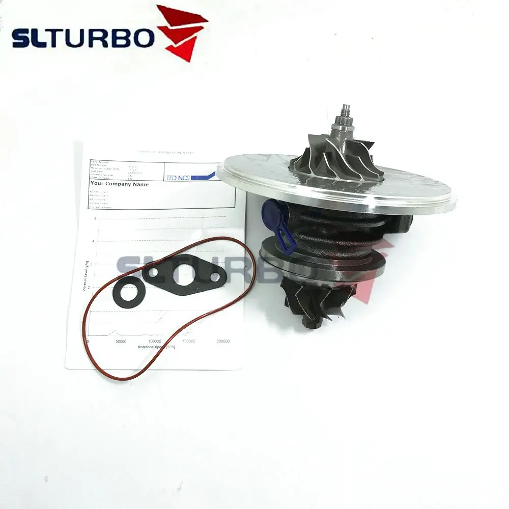 

452202-5004S картридж турбины Ремонтный комплект для Land-Rover Freelander I 2,0 Di 71 кВт 97 HP TCIE - PMF100400 Турбокомпрессор Новый