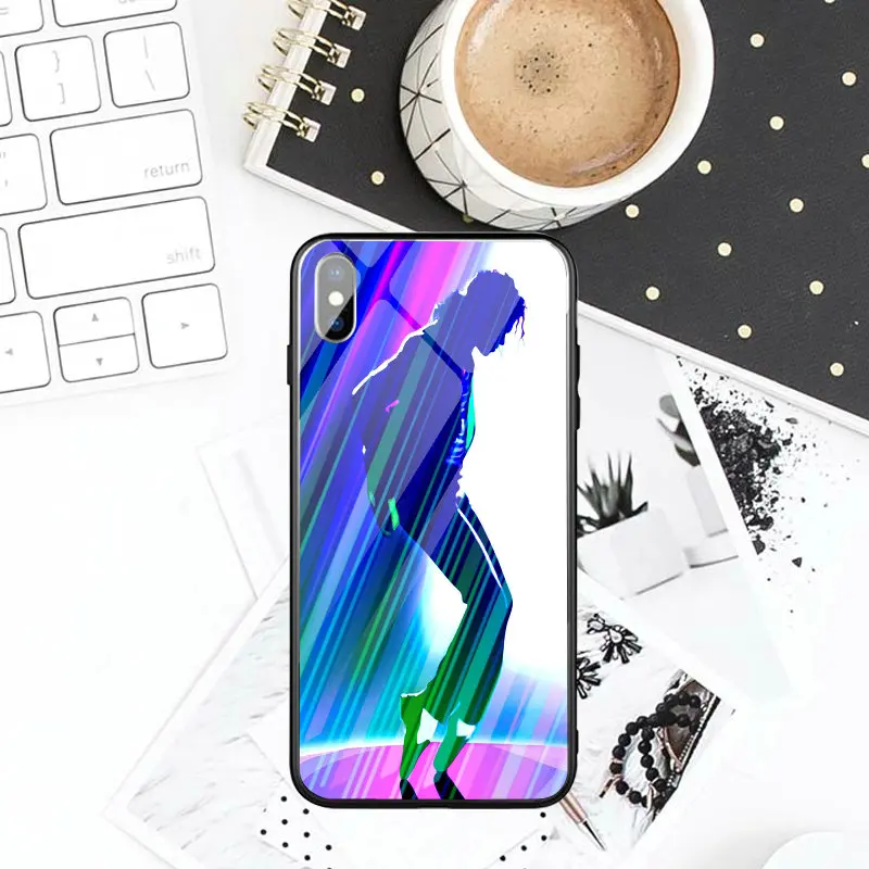 Закаленное стекло мобильный телефонные чехлы для iPhone 6 6S plus 7 плюс 8 X XR XS Max Coque в