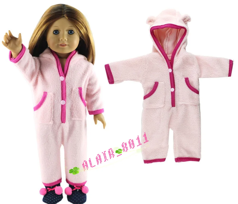 Кукольная одежда 3 комплекта повседневная ручной работы в американском стиле 18