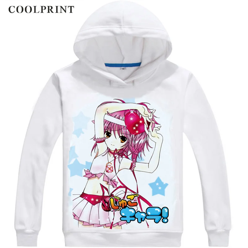 Толстовки Shugo Chara с надписью My Guardian толстовка капюшоном в разных стилях толстовки