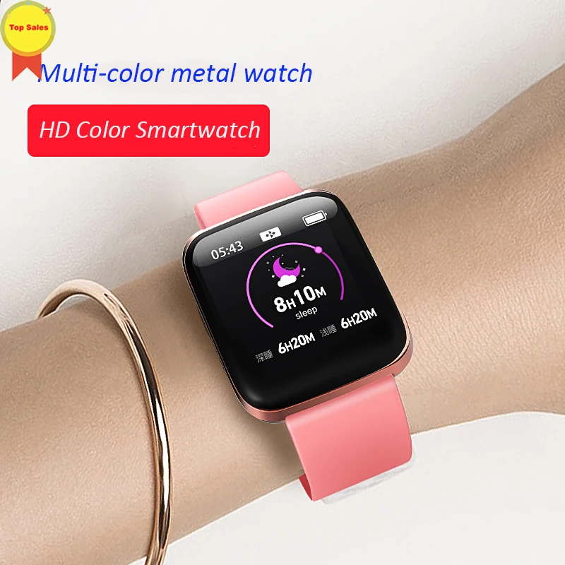 

Fitness Tracker Smart Band fashion Heart Rate Blood Pressure oxygen Monitor Alarm Weather Forecast Waterproof Sport Smartwatch