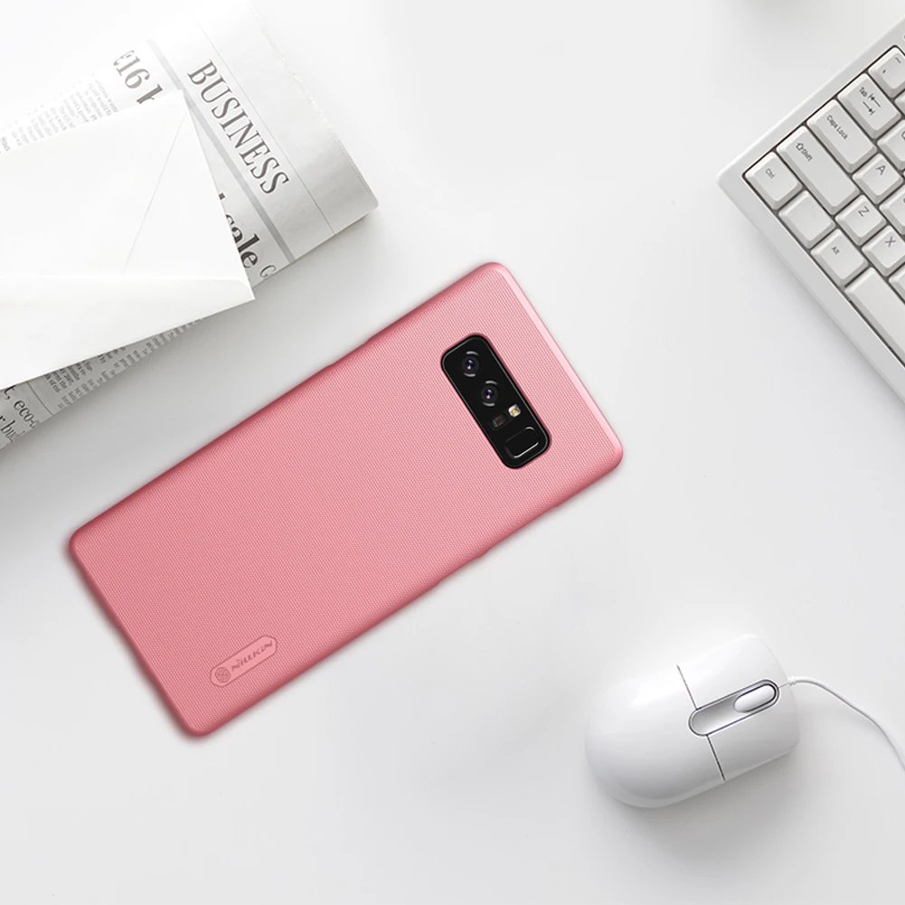 Для samsung galaxy note 8 Nillkin супер матовый защитный чехол для galaxy note 8 чехол с подарком