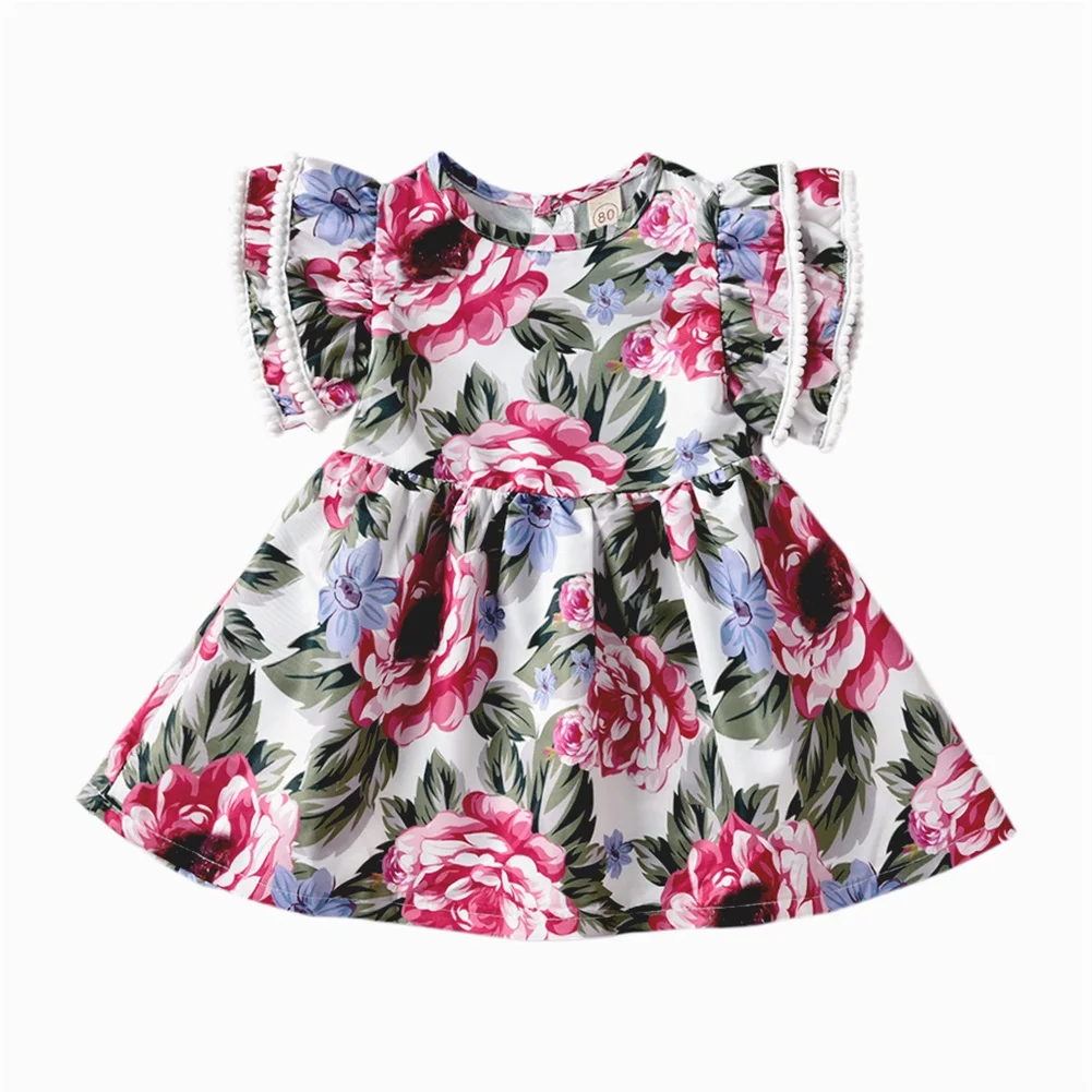 Комплект одинаковой одежды для новорожденных и маленьких девочек комбинезон с