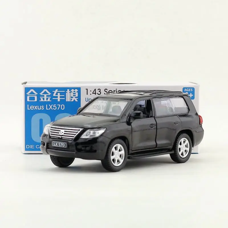 Бесплатная доставка/литая металлическая игрушка модель/Масштаб 1:46 Lexus LX570