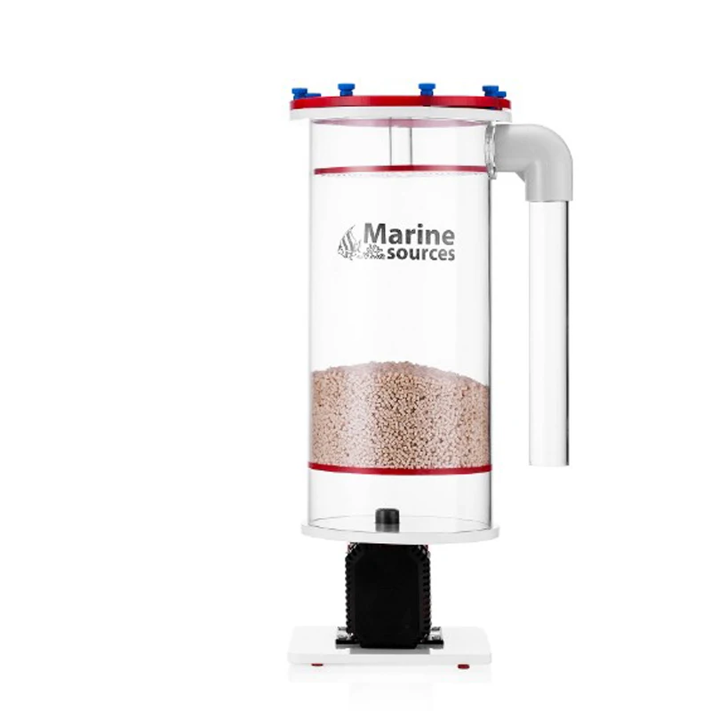 MARINE SOURCES BRD5.5 Bio NP Peas Reactor One Machine Bean Filter 5.5L Medium Capacity Red Devil D3000 Water Pump | Дом и сад