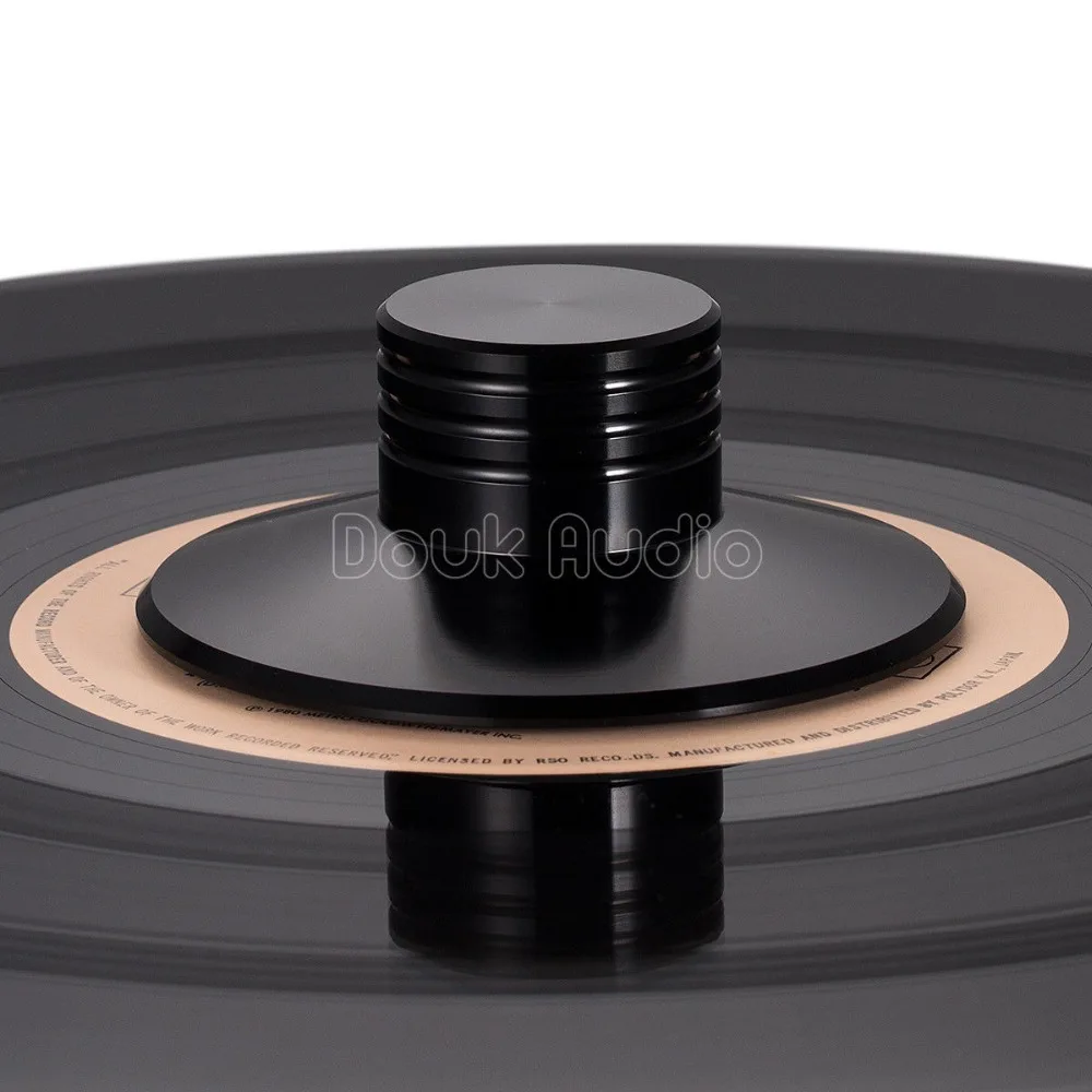 Nobsound алюминиевый Дисковый стабилизатор LP виниловые поворотные столы