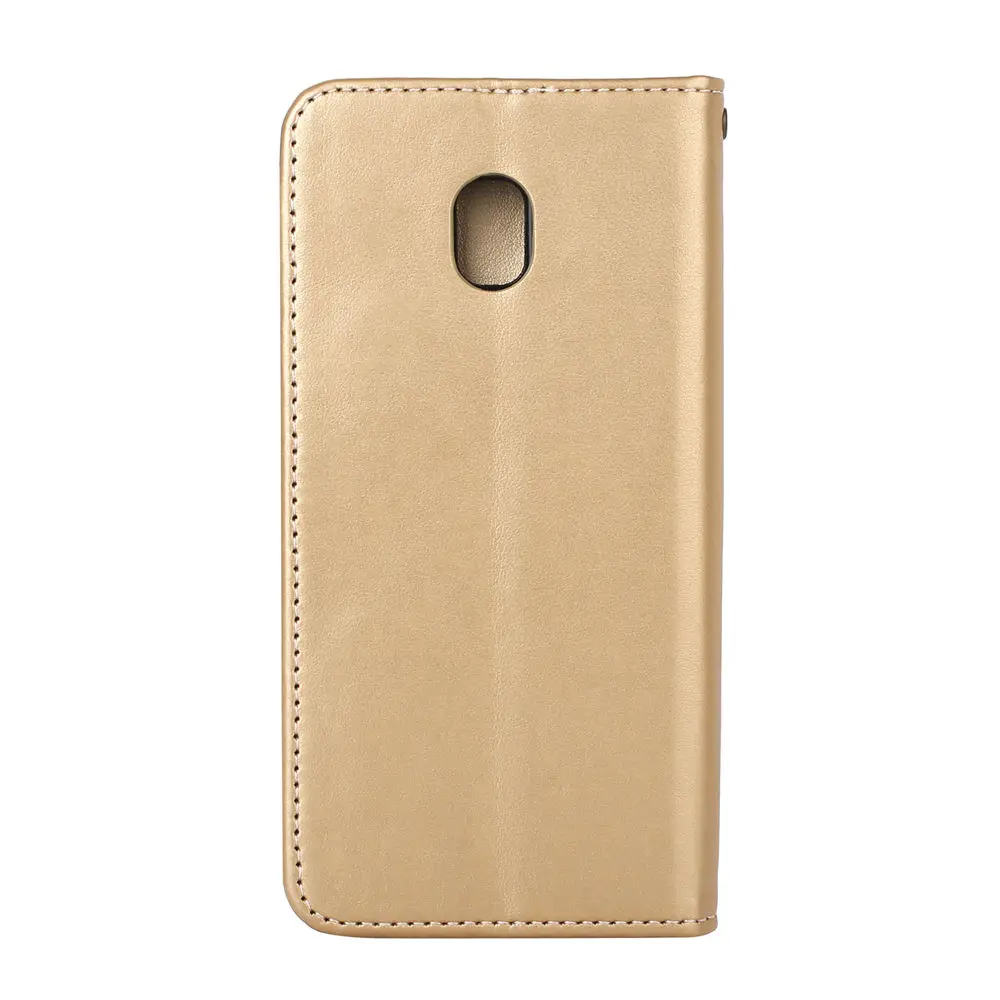 Флип-чехол для Samsung Galaxy J3 2017 3 j J330 SM-J330 кожаный чехол телефона j32017 SM-J330FN SM-J330F SM-J330F/DS